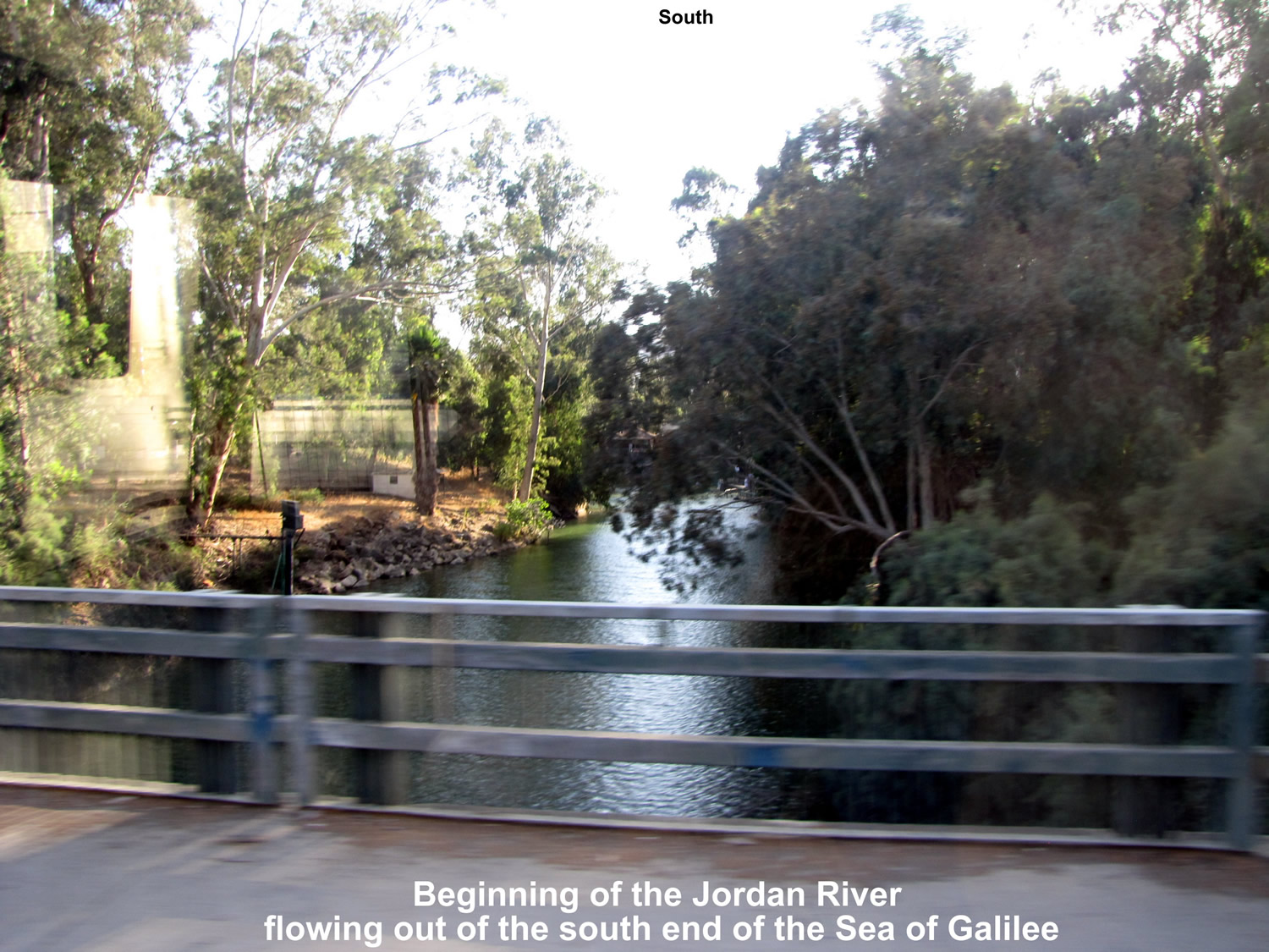 Beginning of the Jordan River