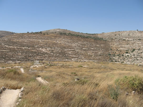 Shiloh was an ancient worship center for Israel after they had entered the land.  The tabernacle sat here from the days of Joshua until the days of Samuel.  It then was moved to the high place at Gibeon.  