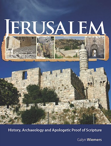 Bible teaching, Jerusalem, history, archaeology and apologetic proof of scripture