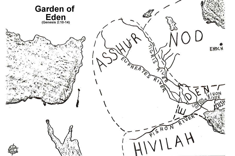 Genesis map