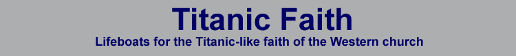 Titanic Faith audio, video and notes