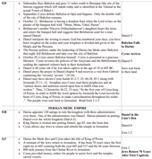 Eschatology Timeline 539-433 BC, Zechariah