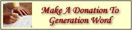Make a donation to support Generation Word Bible Teaching Ministry