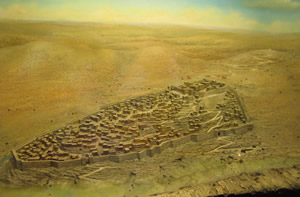 Salem or Jebus in 2000-1000 BC. 