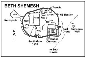 Nehemiah's Wall in Jerusalem 445 BC