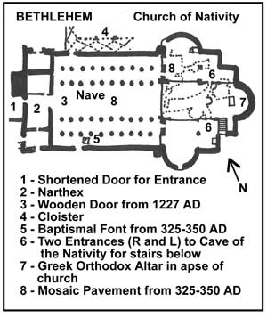 Nehemiah's Wall in Jerusalem 445 BC