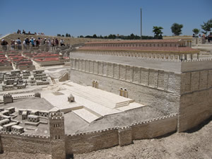 Nehemiah's Wall in Jerusalem 445 BC