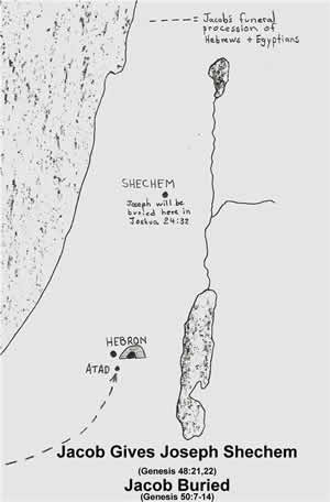 Nehemiah's Wall in Jerusalem 445 BC