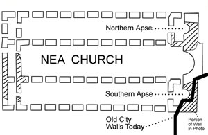 Nehemiah's Wall in Jerusalem 445 BC