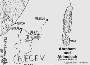 Nehemiah's Wall in Jerusalem 445 BC