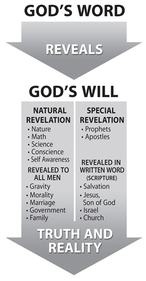 Diagram from The Word: Apparatus for Salvation, Renewal & Maturity by Galyn Wiemers