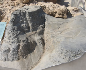 A model of Masada
