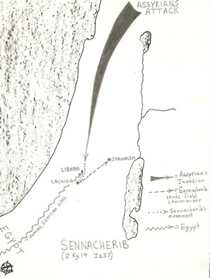 Nehemiah's Wall in Jerusalem 445 BC