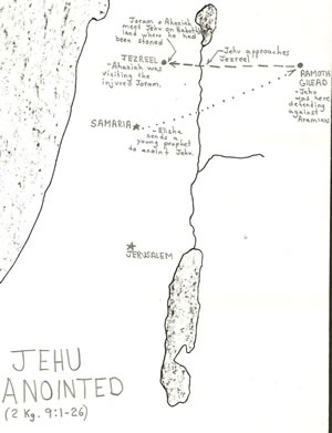 Nehemiah's Wall in Jerusalem 445 BC