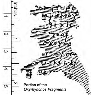 Oxyrhynchos Fragments image