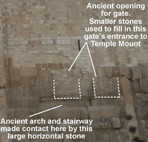 Nehemiah's Wall in Jerusalem 445 BC