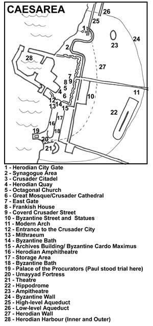 Nehemiah's Wall in Jerusalem 445 BC