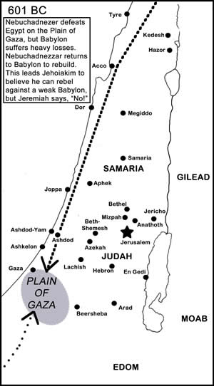 Nehemiah's Wall in Jerusalem 445 BC