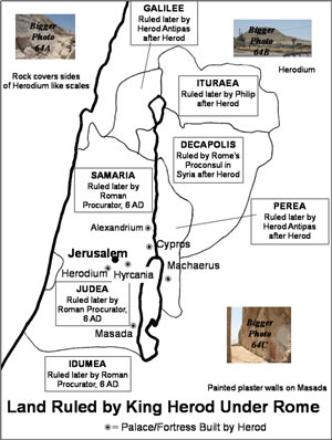 Nehemiah's Wall in Jerusalem 445 BC