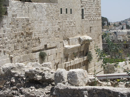 Robinson's Arch, Jerusalem