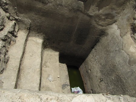A mikveh from New Testament times in Jerusalem 