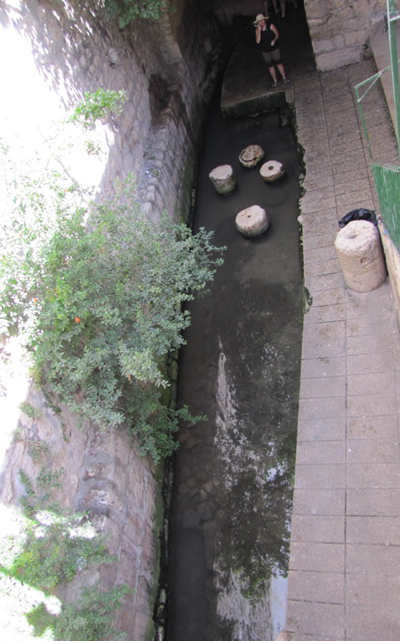 Robinson's Arch, Jerusalem