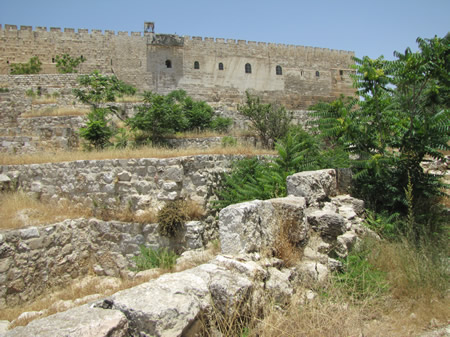 Robinson's Arch, Jerusalem