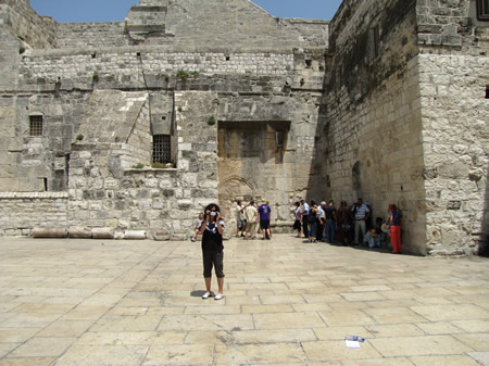 Robinson's Arch, Jerusalem