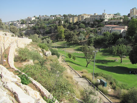 Robinson's Arch, Jerusalem