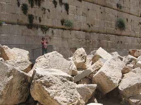 Robinson's Arch, Jerusalem