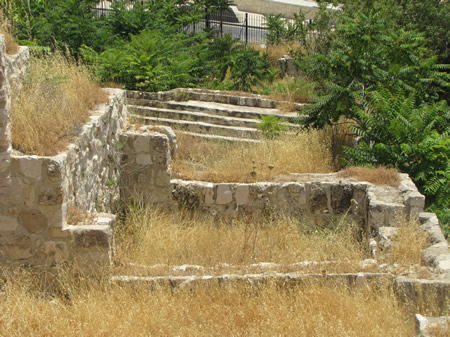 Robinson's Arch, Jerusalem