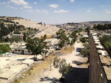 Robinson's Arch, Jerusalem