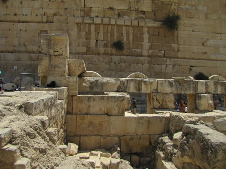 Robinson's Arch, Jerusalem