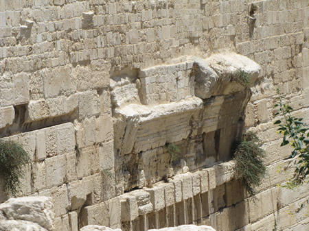 Robinson's Arch, Jerusalem