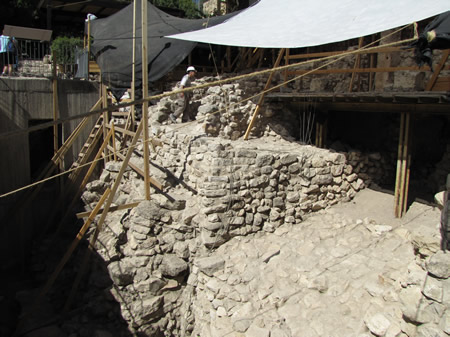 Robinson's Arch, Jerusalem