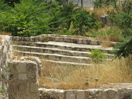 Robinson's Arch, Jerusalem