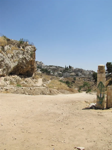 Robinson's Arch, Jerusalem