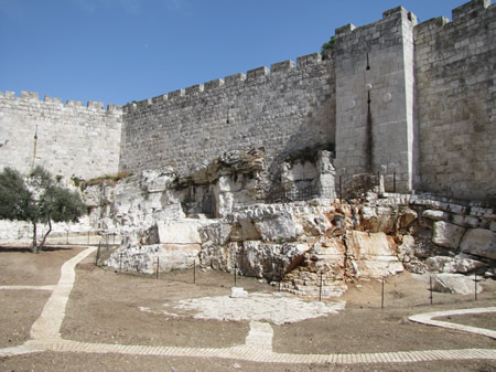 Robinson's Arch, Jerusalem