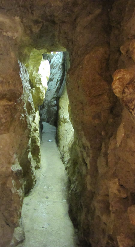 Robinson's Arch, Jerusalem