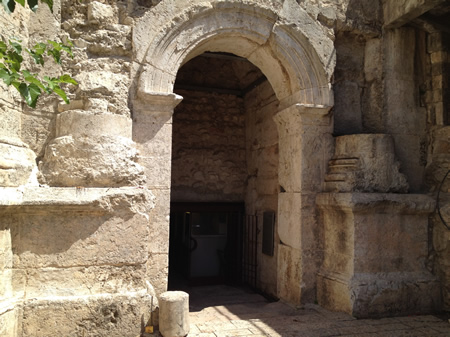 Robinson's Arch, Jerusalem