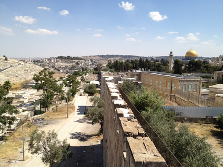 Robinson's Arch, Jerusalem