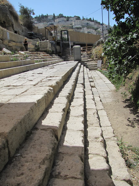 Robinson's Arch, Jerusalem