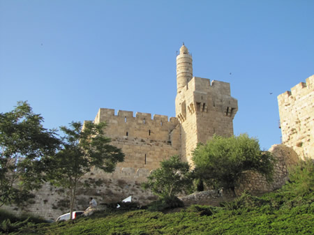 Robinson's Arch, Jerusalem