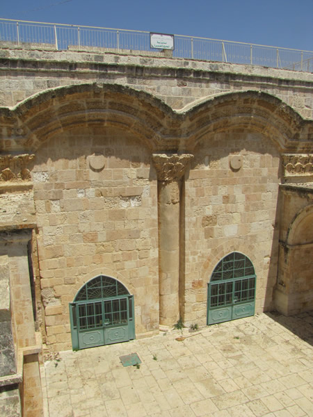 Robinson's Arch, Jerusalem