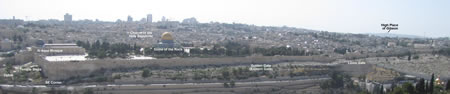 Robinson's Arch, Jerusalem