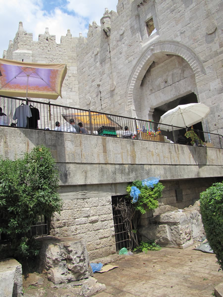 Robinson's Arch, Jerusalem