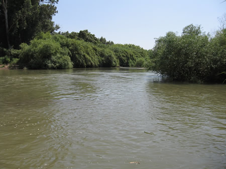 The Jordan River 