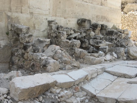 Western Wall Shops