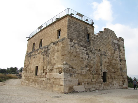 A Crusader Fortress or Citadel in Sepphoris