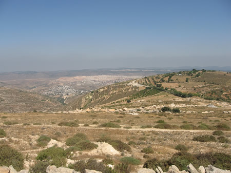 Fields outside of Bethlehem 